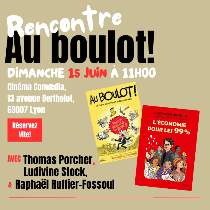 Projection rencontre avec les auteurs