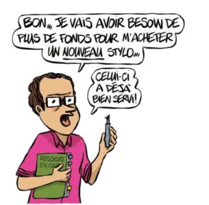 L'Arrière-Cour vu par Guillaume Long