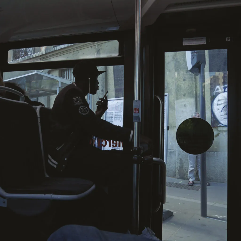 Ligne C14, de la Duchère à la Guillotière en traversant le centre-ville, vu par Laure Abouaf dans Chabe Numéro 1