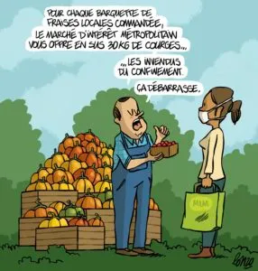 Marché métropolitain