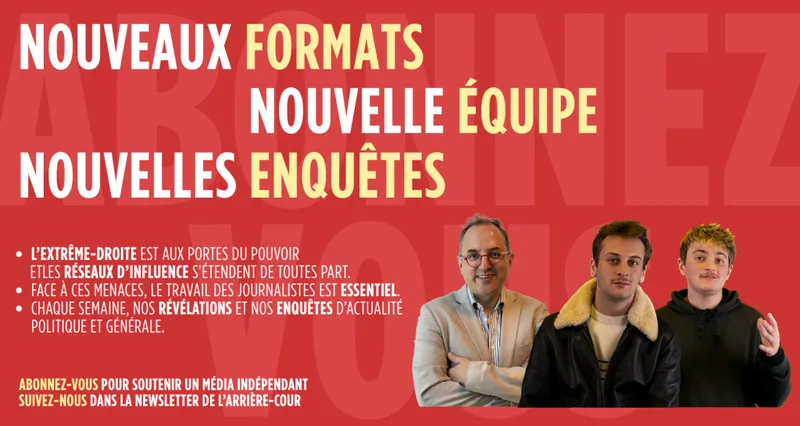 Campagne Abonnements 2026, L'Arrière-Cour appelle ses lecteurs à se mobiliser
