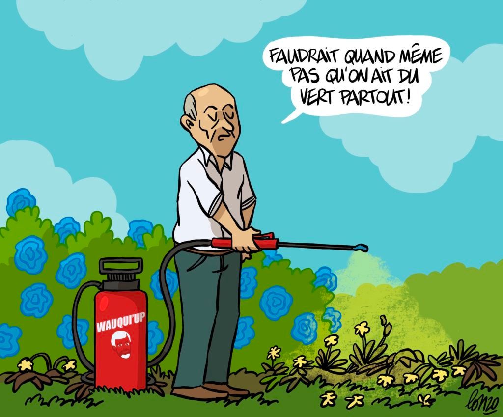 Une illustration de © Guillaume Long
