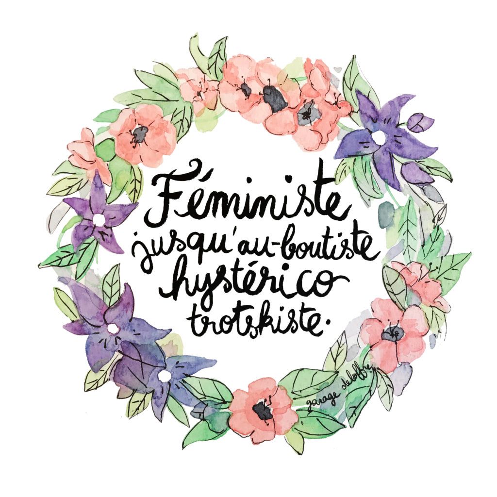 © Illustration de @garagedeloffre pour L&rsquo;Arrière-Cour
