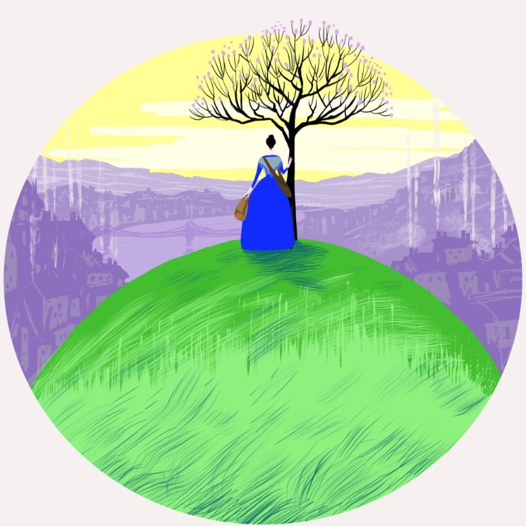 Une illustration ©Chloé Cruchaudet
