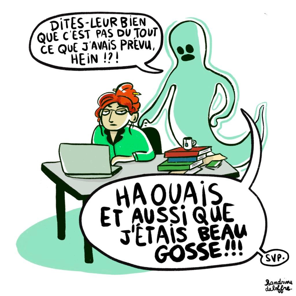 Oppenheimer, par Sandrine Deloffre
