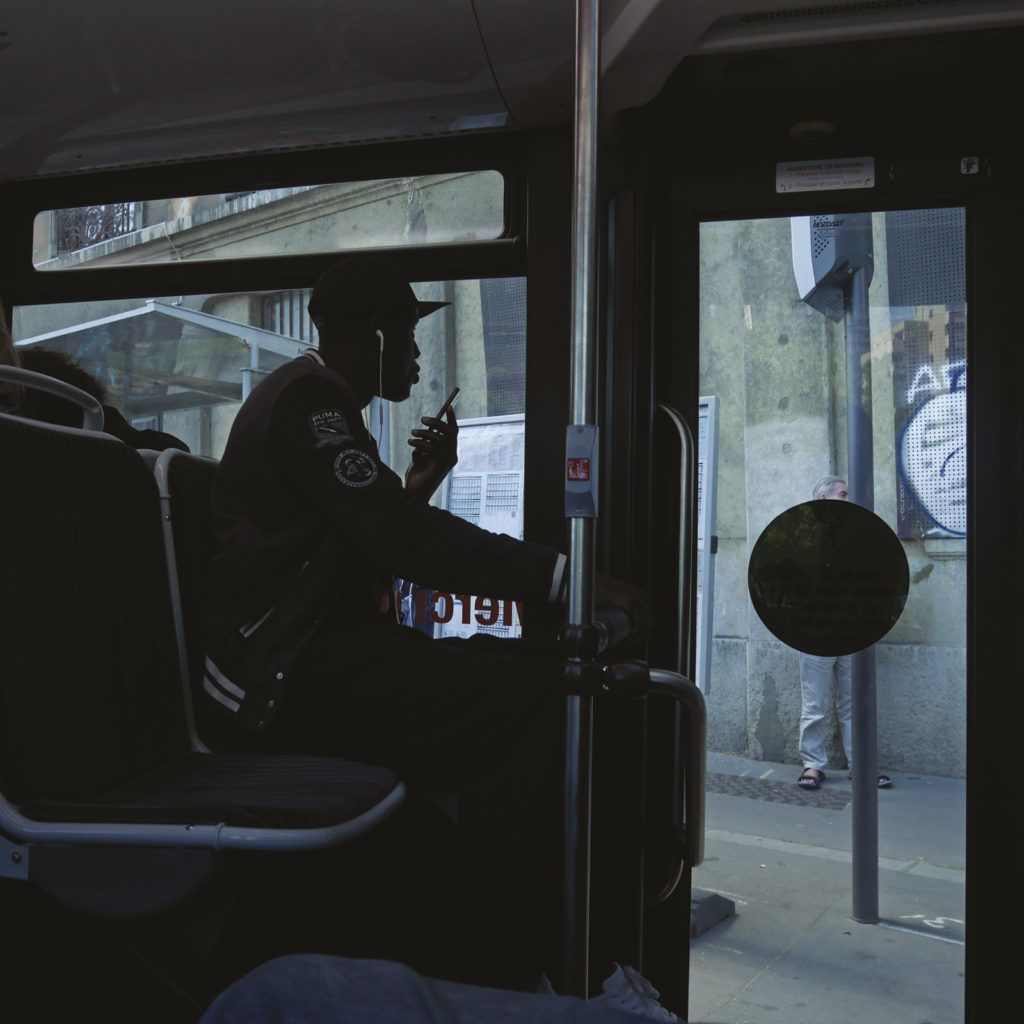 Ligne C14, de la Duchère à la Guillotière en traversant le centre-ville, vu par Laure Abouaf dans Chabe Numéro 1