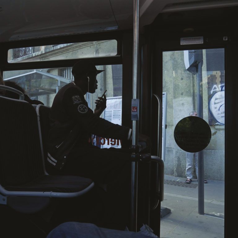 Ligne C14, de la Duchère à la Guillotière en traversant le centre-ville, vu par Laure Abouaf dans Chabe Numéro 1
