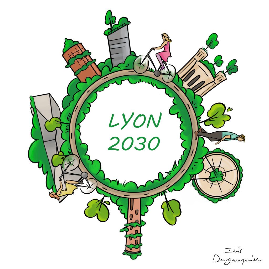 Illustration Lyon 2030 finale