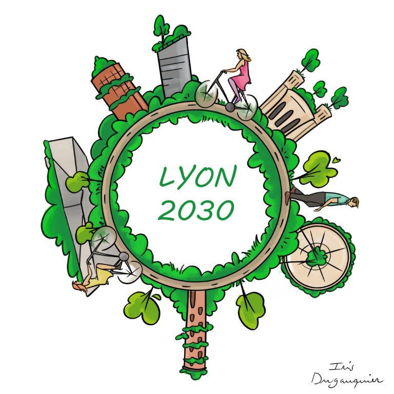 Illustration Lyon 2030 finale