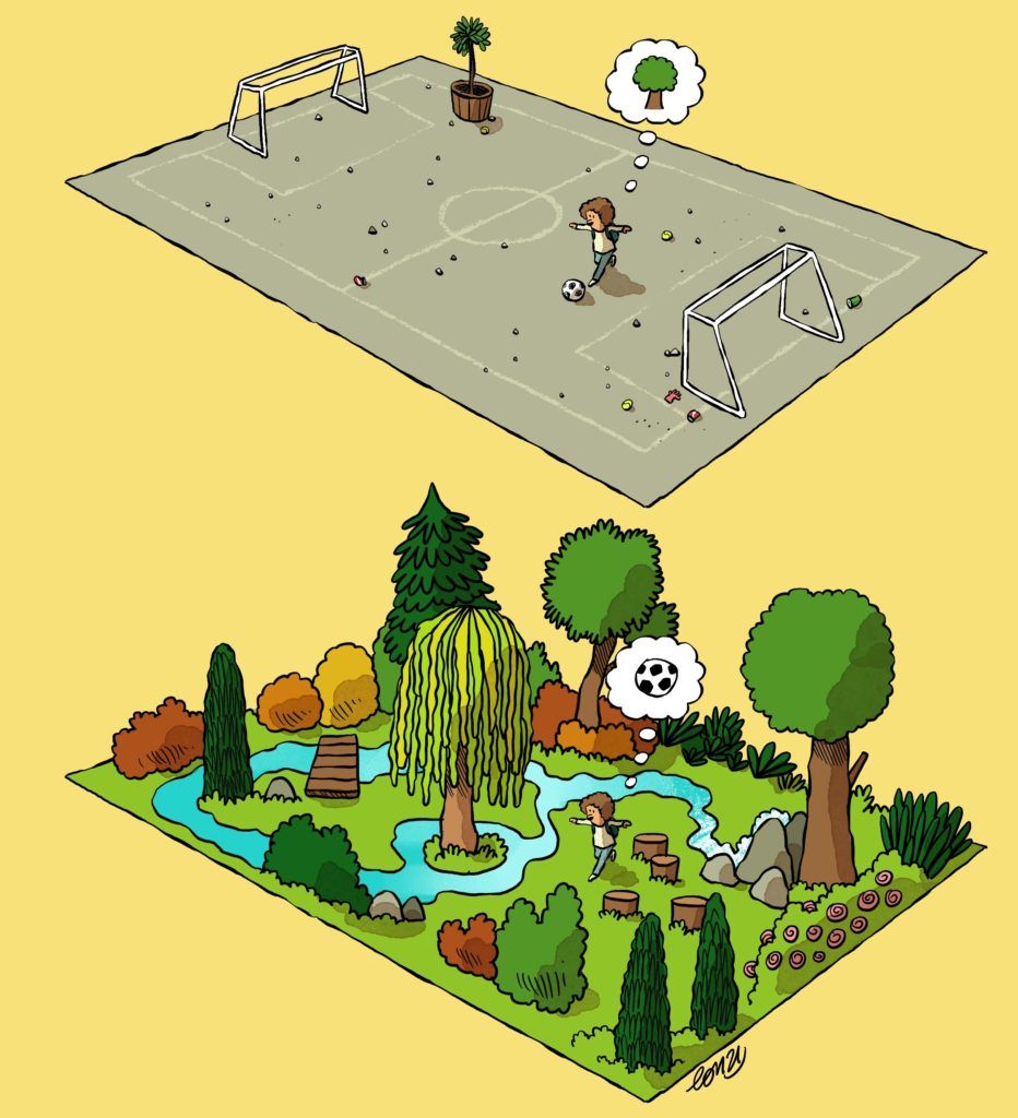 Ecolos foot (c) Guillaume Long