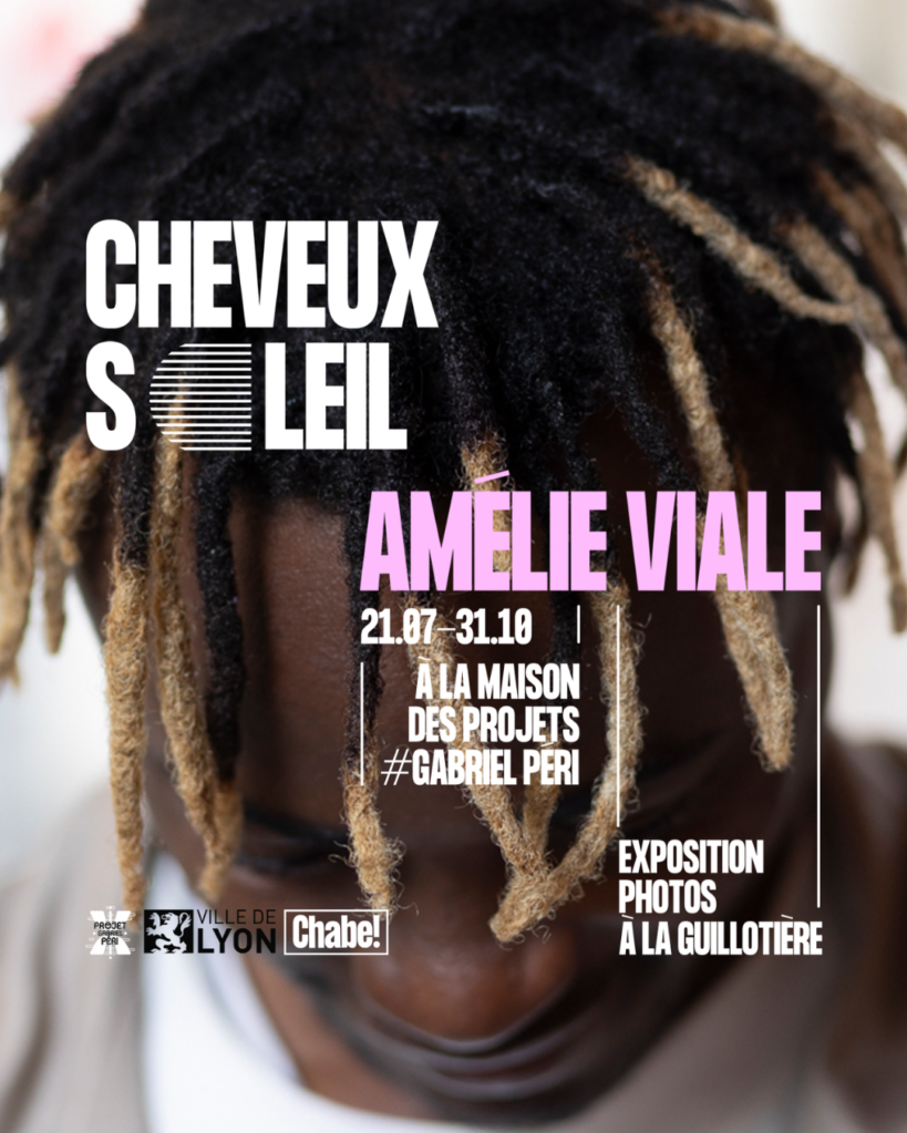 Cheveux Soleil, exposition photos avec Amélie Viale