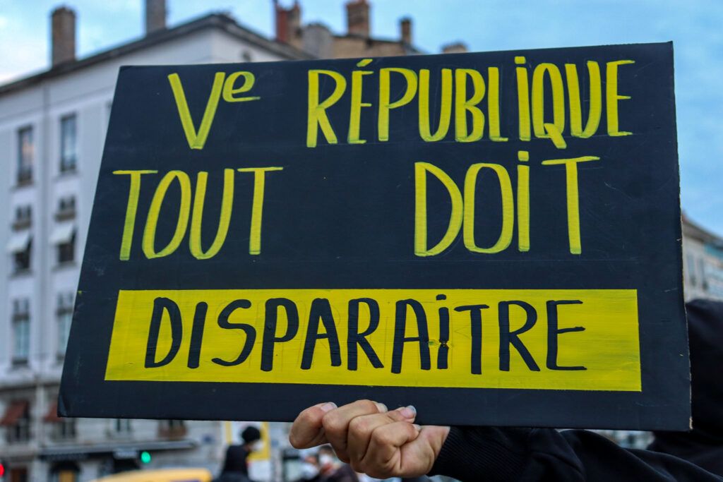 blocage place des Archives 1