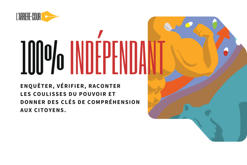 L'Arrière-Cour, un média 100% indépendant