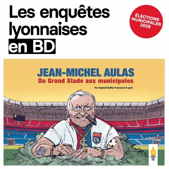 Les Enquêtes Lyonnaise en BD