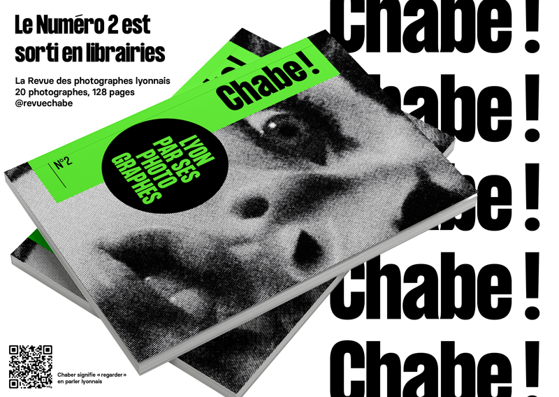 Chabe N°2, la Revue des photographes lyonnais est sortie en librairies à Lyon
