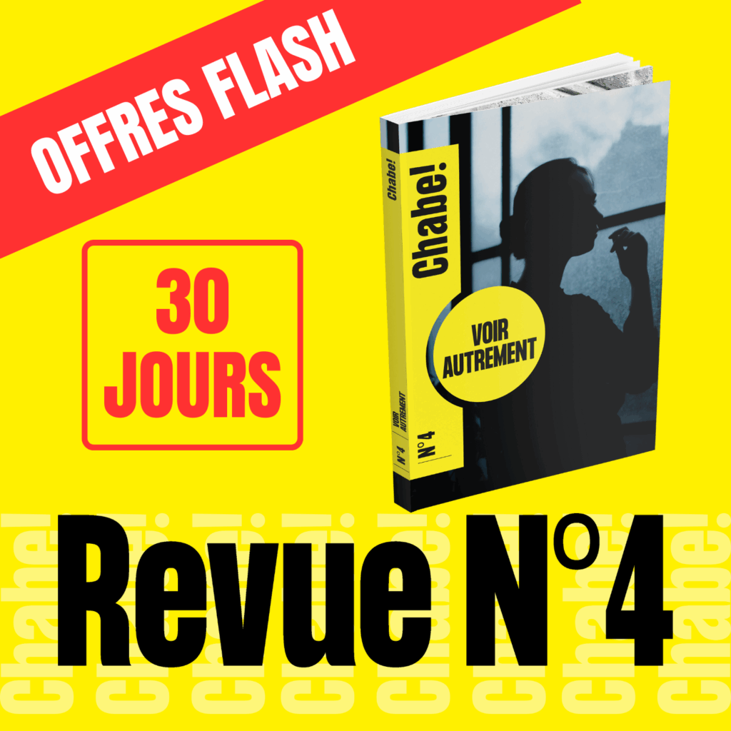 Préventes Chabe Numéro 4 Revue de photo sur Ulule