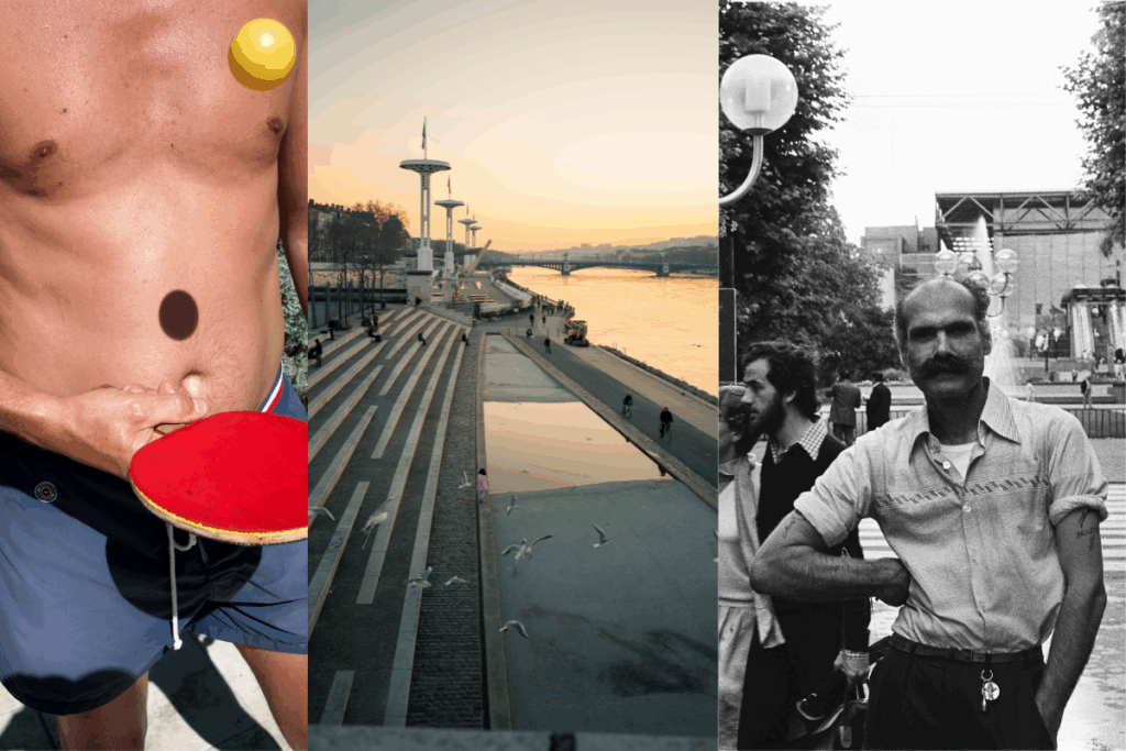 Chabe: Montage à partir des photos de Lyon de Fabien MUSCIO, Jonathan CAYSSIALS, Jean-Marc COUDOUR